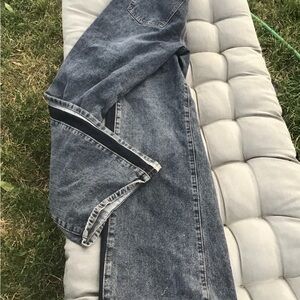 Edikted medium size appx 30 waist wide jeans